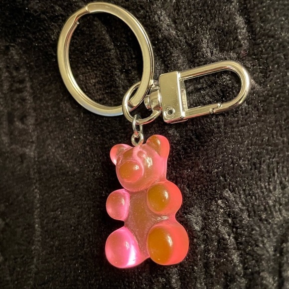 ✨SET OF 4✨ GUMMY BEAR | Bag Charms | Key Chains! 🌟 (Brand New!) 🧸💘 - Picture 6 of 16